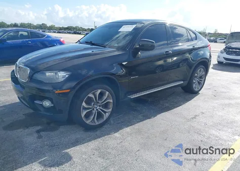 2012 BMW X6 xDrive50I from USA, damaged, VIN 5UXFG8C52CL590764